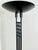 Postmodern 1987 Robert Sonneman for George Kovacs Black Torchiere Floor Lamp For Sale - Image 12 of 12