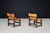 Wood Riaza Chico Chica Childrens Chairs by Paco Muñoz for Darro, Spain, 1960, Set of 2 For Sale - Image 7 of 17