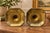 Beautiful pair of vintage solid brass candlesticks with an elegant traditional silhouette and wonderfully substantial...