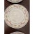 French Mid 20th Century China Salad/Dessert Plates - Set of 7 For Sale - Image 3 of 7