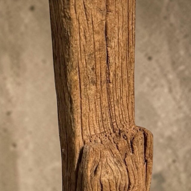 African Dogon Ladder on Mount For Sale In Chicago - Image 6 of 6