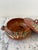 Hand Painted Mexican Terracotta Bowl With Lid Stamped Made in Mexico For Sale In New York - Image 6 of 12