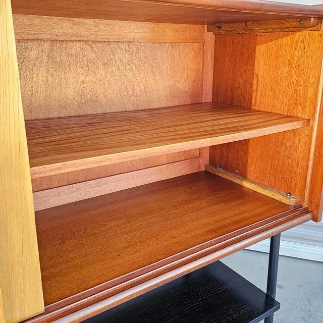 1950s René-Jean Caillette Art Deco Cabinet For Sale - Image 9 of 12