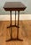 Elegant set of four Georgian style mahogany nest of tables, of fine graduated form with octagonal tops raised on slender...