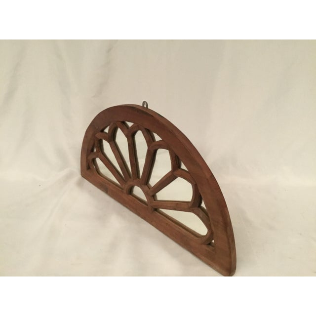 1970s Decorative Arch Mirror For Sale - Image 5 of 12