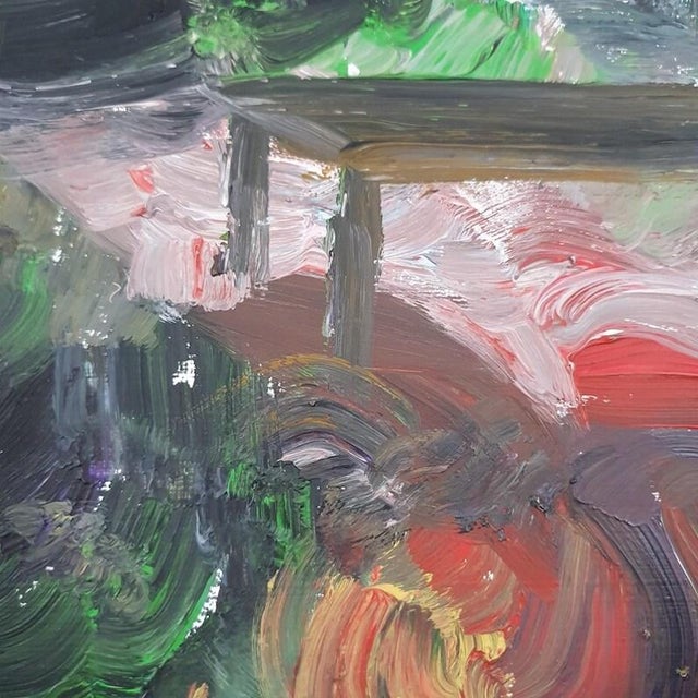 1970s Karl Larsson, Abstract Still Life, 1975, Oil on Panel For Sale - Image 5 of 18
