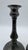 Early 19th Century Antique Pair of American Pewter Candlesticks With Push Up Rods, Circa 1820s–1830s For Sale - Image 5 of 12