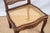 Wood Early 20th Century Pair of Louis XV Style Cane Side Chairs For Sale - Image 7 of 12
