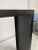 1990s JMF Style Blackened Iron Console For Sale - Image 5 of 11