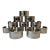 Vintage Polo Ralph Lauren Silverplated Napkin Rings, Set of 12 For Sale