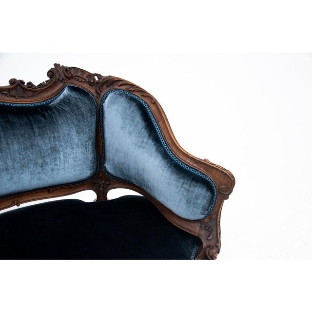 Antique Late 19th Century Sofa, France, 1890s For Sale - Image 6 of 11