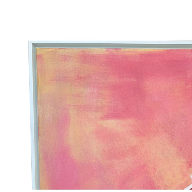 Contemporary Painting Jumping Off Point by Emily Orsich For Sale - Image 4 of 4