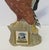 Ceramic 1973 Limited Edition Red Shouldered Hawk 4/5 Qt Straight Bourbon Whiskey Euc For Sale - Image 7 of 9
