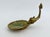 Metal Mid-Century Brass Scallop Soap Dish Trinket Tray For Sale - Image 7 of 9
