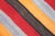 1980s Ethnic Design Cappadocia Hand Knotted Natural Wool Kilim Runner Rug For Sale - Image 10 of 12