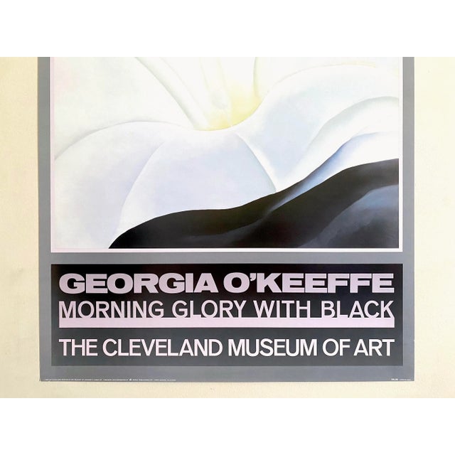 Georgia O'Keeffe Vintage 1988 Lithograph Print Museum Poster