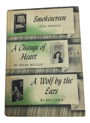 McCloy Francis Lewis 1973 Detective Book Club
