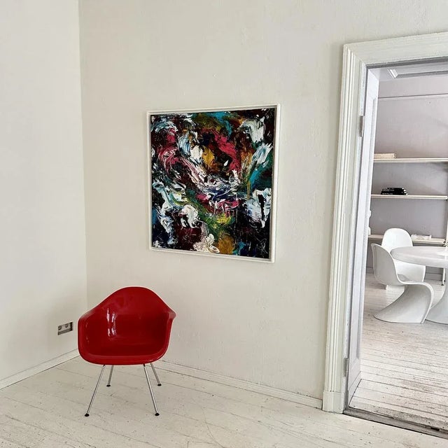 Felix Bachmann, Abstract Composition, 2023, Mixed Media For Sale - Image 6 of 9