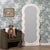 Spritely Home Lana White Floor Mirror For Sale - Image 4 of 8