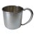 Vintage Sterling Silver Hallmarked Child's Cup For Sale