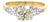 Dcla 18ct Yellow & White Gold Diamond Engagement Ring 1.79ct 3.64g, Size 6 For Sale