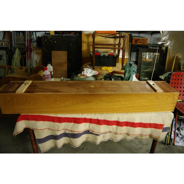 1960s Teak Wall Shelf by Walter Wirtz for Wilhelm Renz, 1960 For Sale - Image 5 of 11