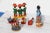 1950s Brazilian Earthenware Folk Art Figurines - Set of 7 For Sale - Image 9 of 13