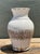 Ceramic Vintage Crackle Glazed Ceramic Vase For Sale - Image 7 of 12