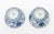 Chinese Export Blue and White Porcelain Teacups and Saucers - Set of 6 For Sale - Image 12 of 18