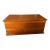Vintage Harden Solid Cherry Blanket Chest With Drawer For Sale