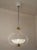 Mid-Century Modern Vintage Italian Murano Glass Chandelier in Reticello Glass from Barovier & Toso, 1940s For Sale - Image 3 of 12