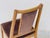 Beige Vintage Wooden and Velvet Dining Chairs from Nathan, 1960s, Set of 4 For Sale - Image 8 of 11