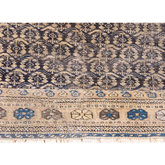 Beige Early 20th Century Persian Afshar Rug For Sale - Image 8 of 13