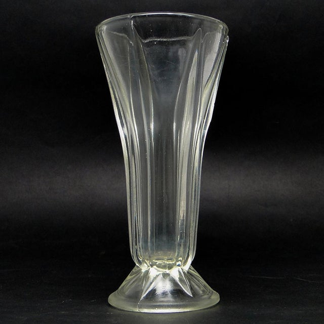 Art Deco Vase from Krosno, Poland, 1950s, in Good conditions. Designed 1950 to 1959 I have official proof of authenticity...