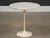 A beautiful mid century modern designed tulip end table by Eero Saarinen for Knoll. Marble has no chip or cracks. One...