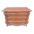 Vintage Quality Four Drawer Bombay Chest With Leather Top For Sale