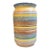 1930s Art Deco Futurist Italian Ceramic Vase by Ceramiche Di Albisola For Sale