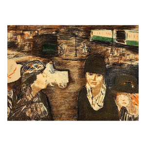 Bonnard Lithograph 147 Place Clichy 1952