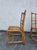 Bamboo Chairs, 1970s, Set of 4, in Very Good conditions. Designed 1970 to 1979