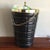 Mid-Century Modern Lustro’ware Triple Insulated Ice Bucket and Wine Cooler Model B-100 With Hoffpritz Ice Tongs For Sale - Image 3 of 13