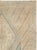 This mid-20th-century Persian Afshar rug presents a restrained geometric composition in warm beige, sand, ivory, and soft...