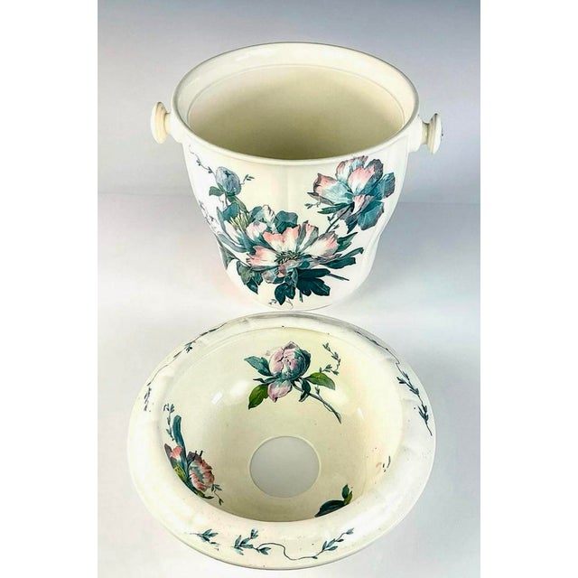 American 1950s Minton Planter/Wine Cooler/Dinner Waste Bucket For Sale - Image 3 of 9