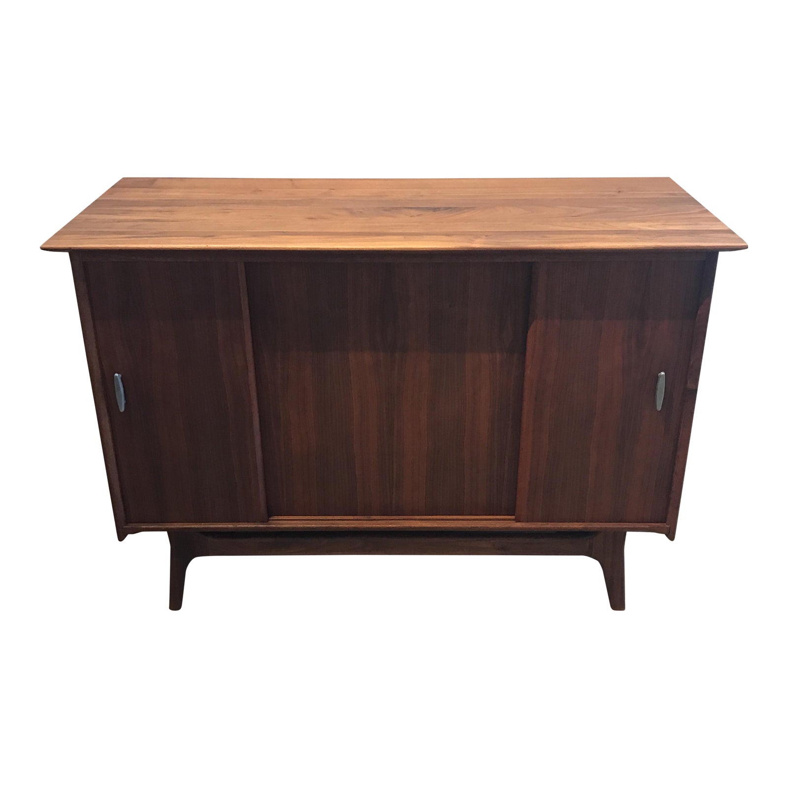 Ace Hi Prelude Series Walnut Cabinet Chairish