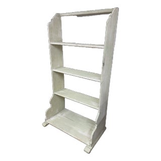 Custom French Provincial Style Pot Board With Multiple Shelves For Sale