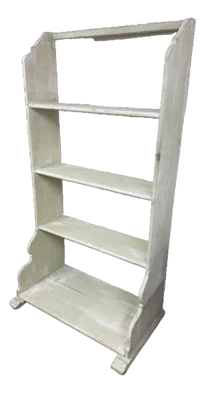 Custom French Provincial Style Pot Board With Multiple Shelves