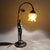 Art Nouveau Table Lamp in Bronze For Sale - Image 6 of 13