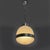 Artemide Mid-Century Modern Italian Delta Pendant Light attributed to Sergio Mazza for Artemide, 1950s For Sale - Image 4 of 11