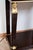 Wood Antique 19th Century Return from Egypt Console Table in Mahogany Veneer with Belgian Marble Top, France For Sale - Image 7 of 8