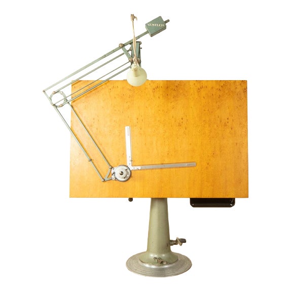 Drawing Table from Nike Eskilstuna, 1950s For Sale