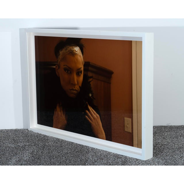 Frank Torng, Zain Looking at Me, the Empire Landmark Hotel Series, 2010 - Professionally Framed Fine Art, C-Print For Sale - Image 4 of 5